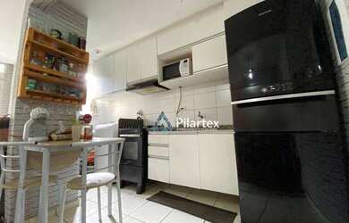 Imagem 3: Apartamento com 2 dormitórios, 45 m² - venda por R$ 175.000,00 ou aluguel por R$ 1.150,00