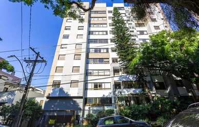 Imagem: O apartamento possui 1 Dormitório, 1 Banheiro, 1 Vaga na garagem