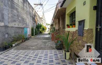 Imagem 5: Casa de Vila a 600 m do metrô Bresser com 1 dormitório e quintal
