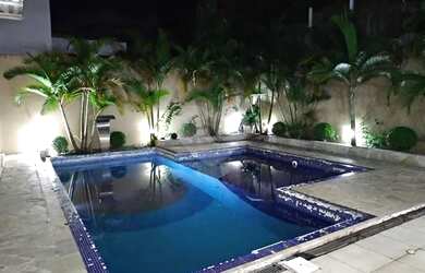 Imagem: A casa em condomínio possui 3 Dormitórios, 4 Banheiros, 3