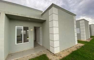 Imagem: A casa em condomínio possui 2 Dormitórios, 2 Banheiros, 1