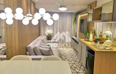 Imagem 6: Apartamento com 2 dormitórios à venda, 70 m² por R$ 550.000 - Praia de Itaparica - Vila Ve