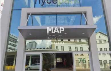 Imagem: O depósito possui 153m² de Área e está localizado em Centro