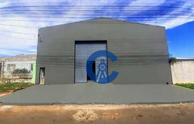 Imagem: O depósito possui 375m² de Área e está localizado em Panorama