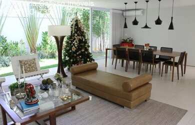 Imagem: A casa em condomínio possui 3 Dormitórios, 5 Banheiros, 2