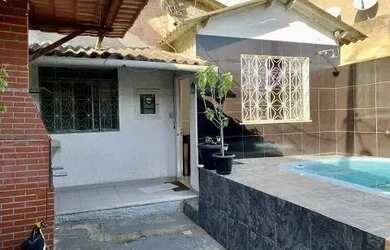 Imagem 2: CASA A VENDA EM ICOARACI. Piscina, Churrasqueira, 120m² de Áreae1 Vaga...