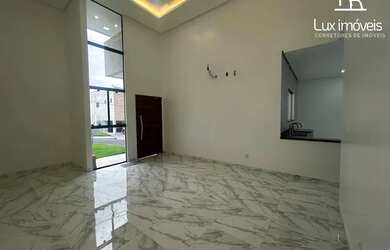 Imagem: A casa em condomínio possui 3 Dormitórios, 4 Banheiros, 4