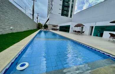 Imagem: O apartamento possui 2 Dormitórios, 2 Banheiros, 2 Vagas na