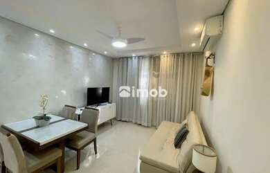 Imagem: O apartamento possui 2 Dormitórios, 2 Banheiros, 1 Vaga na