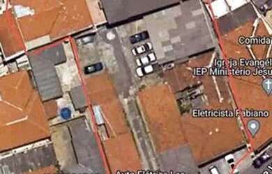 Imagem: O terreno possui 1.535m² de Área e está localizado em Vila