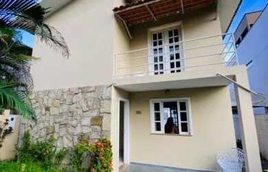 Imagem: A casa em condomínio possui 3 Dormitórios, 3 Banheiros, 3