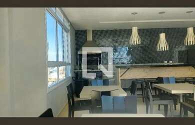 Imagem: O apartamento possui 2 Dormitórios, 1 Banheiro, 2 Vagas na