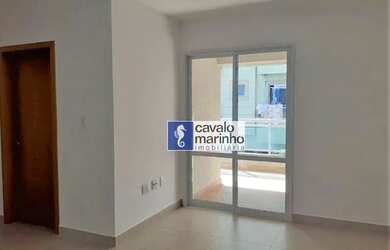 Imagem: O apartamento possui 1 Dormitório, 1 Banheiro, 2 Vagas na garagem