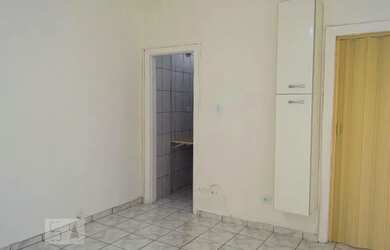 Imagem: O apartamento possui 1 Dormitório, 1 Banheiro, 34m² de Área