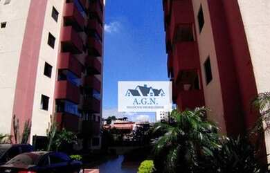 Imagem: O apartamento possui 3 Dormitórios, 2 Banheiros, 1 Vaga na