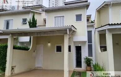 Imagem: A casa em condomínio possui 4 Dormitórios, 1 Banheiro, 250m²