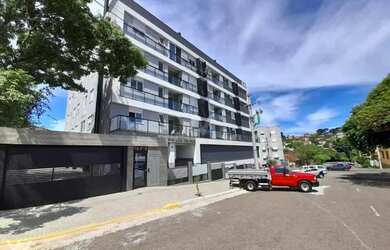 Imagem: O apartamento possui 2 Dormitórios, 2 Banheiros, 2 Vagas na