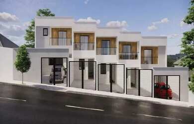 Imagem: A casa possui 2 Dormitórios, 2 Banheiros, 1 Vaga na garagem