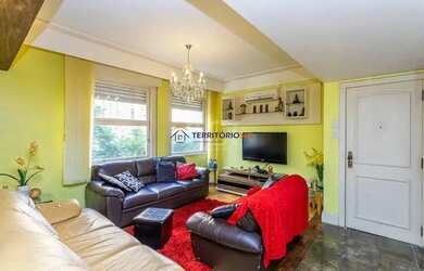 Imagem 2: Apartamento 148m² - semi mobiliado, 2 dormitórios, 1 suíte e 1 vaga de garagem n