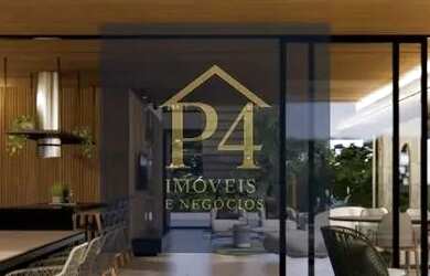 Imagem: A casa em condomínio possui 4 Dormitórios, 5 Banheiros, 4