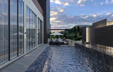 Imagem: O apartamento possui 4 Dormitórios, 5 Banheiros, 3 Vagas na