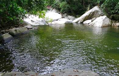 Imagem: A casa possui 1 Dormitório, 1 Banheiro e 2 Vagas na garagem