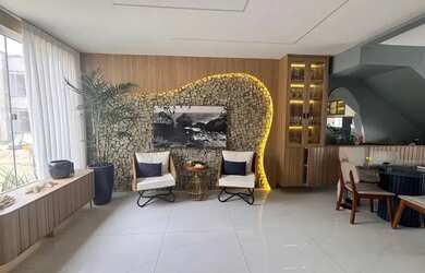 Imagem: A casa em condomínio possui 3 Dormitórios, 2 Banheiros, 164m²