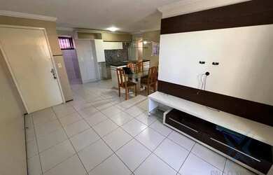 Imagem: O apartamento possui 3 Dormitórios, 3 Banheiros, 2 Vagas na