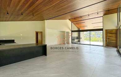 Imagem 2: linda casa plana. Piscina, Churrasqueira, Ar-condicionadoe575m² de Área