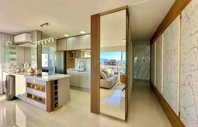 Imagem 11: Apartamento 3 dormitórios mobiliado e decorado alto padrão no Centro...