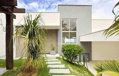 Imagem: A casa em condomínio possui 3 Dormitórios, 4 Banheiros, 2