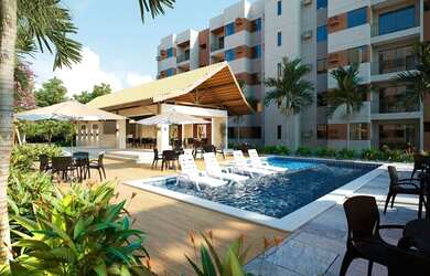 Imagem: O apartamento possui 2 Dormitórios e está localizado em Curado