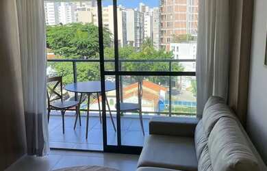 Imagem 1: Apartamento para aluguel possui 28 metros quadrados com 1 quarto em Barra - Salvador - BA