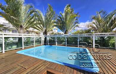 Imagem 4: Cobertura à venda no Maximo. Recreio dos Bandeirantes. 4 Quartos