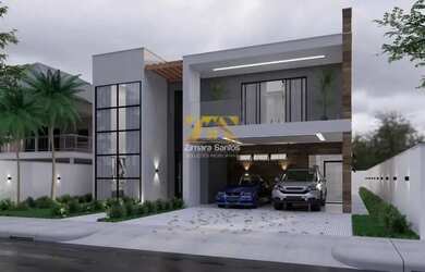 Imagem 4: Sobrado Alto Padrão com 4 suítes - 356 m² - Residencial Mirante do...