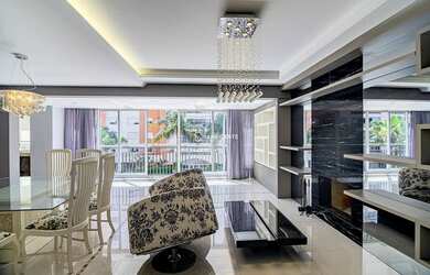 Imagem 2: Apto 3 suítes mobiliado no Jardim Europa