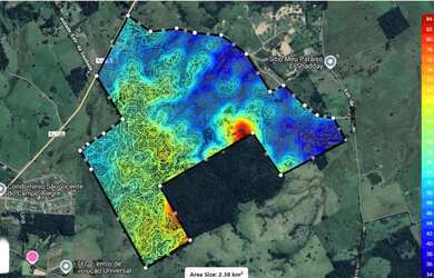 Imagem 2: Fazenda Araruama 1.414.000 m²
