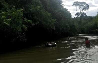 Imagem: A chácara possui 10.800m² de Área e está localizado em