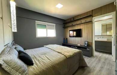 Imagem 3: Apartamento finamente mobiliado com 3 suítes e 2 vagas de garagem em...