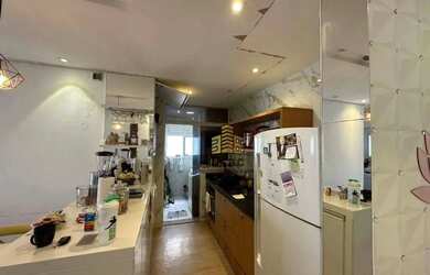 Imagem 12: Ponta da praia - 3 dorms, 2 suítes - SEMI-MOBILIADO . Lazer completo