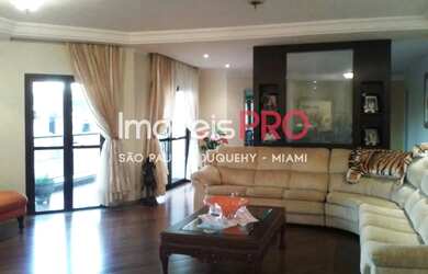 Imagem 2: Apto de 560m2, 4 dormit, todos suite, 5 vagas no Bosque da Saúde abaixo...