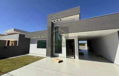 Imagem: A casa em condomínio possui 3 Dormitórios, 2 Banheiros, 2