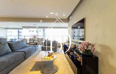 Imagem 3: Apartamento à venda na Chácara Santo Antônio com 189 m², 4 dormitórios,...