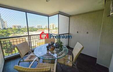 Imagem: O apartamento possui 3 Dormitórios, 3 Banheiros, 1 Vaga na