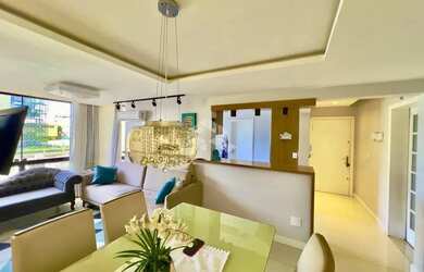 Imagem: O apartamento na cobertura possui 4 Dormitórios, 2 Banheiros