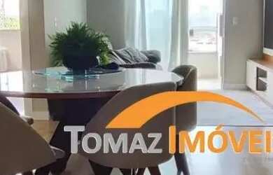 Imagem 4: Apartamento mobiliado com 2 dormitórios e sacada com churrasqueira -...