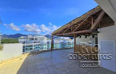 Imagem 11: Cobertura à venda no Maximo. Recreio dos Bandeirantes. 4 Quartos