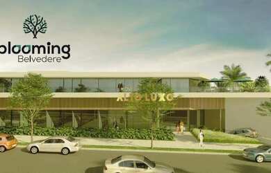 Imagem: O depósito possui 5 Vagas na garagem e 69m² de Área e está