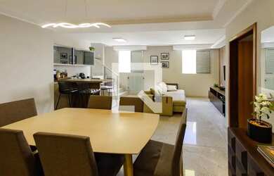 Imagem: O apartamento na cobertura possui 4 Dormitórios, 4 Banheiros