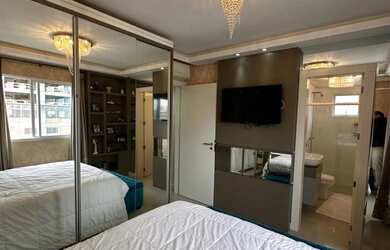 Imagem 6: Apartamento mobiliado Meia Praia Sc